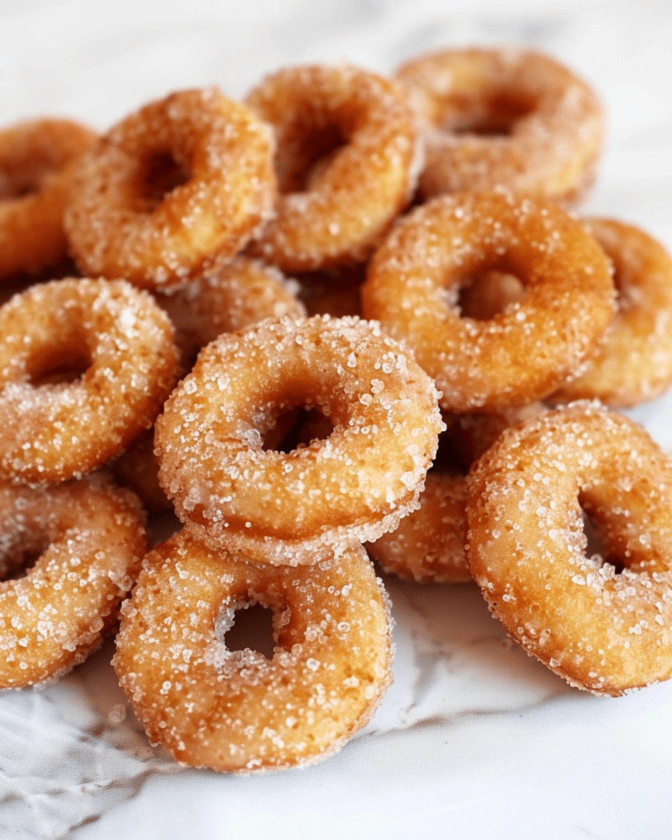 Mini Doughnut Hot Buttered Cheerios: A Quick and Delicious Treat