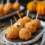 Mini Pumpkin Cheese Balls: An Amazing Ultimate Recipe