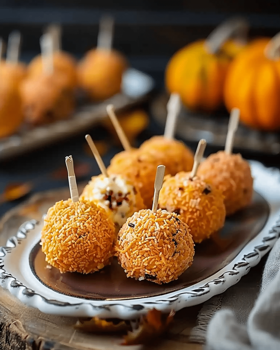 Mini Pumpkin Cheese Balls: An Amazing Ultimate Recipe