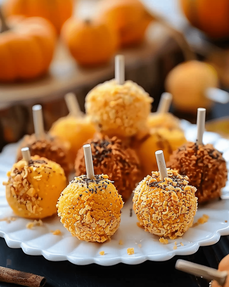 Mini Pumpkin Cheese Balls: An Amazing Ultimate Recipe