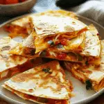 Mini Quesadilla Triangles: A Deliciously Cheesy Snack