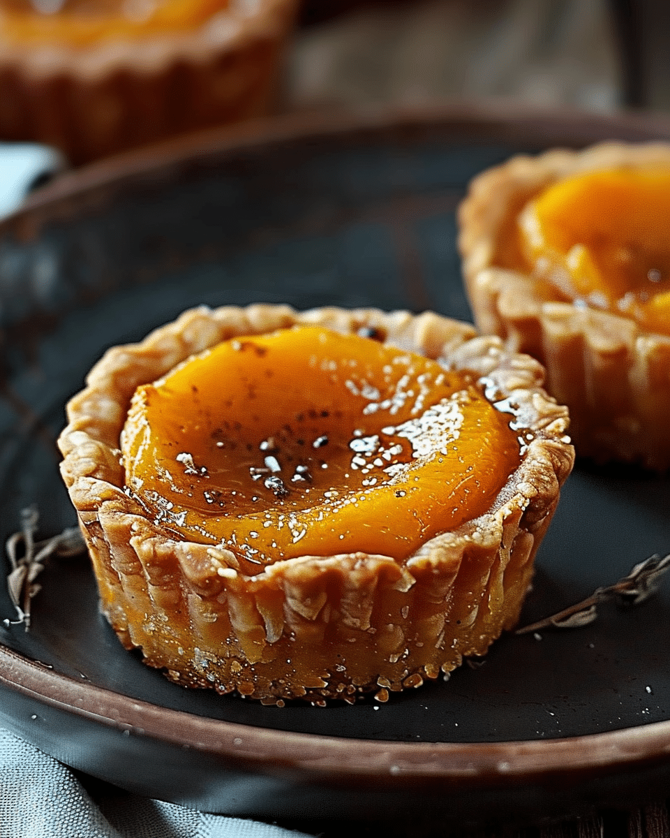 Mini Sweet Potato Pies