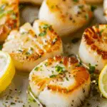 Pan Seared Scallops