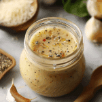 Parmesan Vinaigrette Garlic Blend: A Savory, Zesty Dressing or Marinade