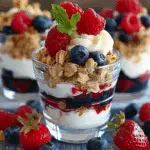 Patriotic Berry Parfaits: An Amazing Ultimate Recipe