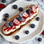Patriotic Éclairs Recipe