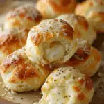 Pillsbury Biscuit Cheese Bombs: A Cheesy, Garlic Delight