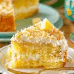 Pina Colada Cake (Pineapple Coconut Cake)