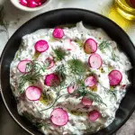 Pink Radish Tzatziki: A Vibrant Twist on a Classic