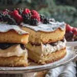 Polish Cake Recipe - Pani Walewska