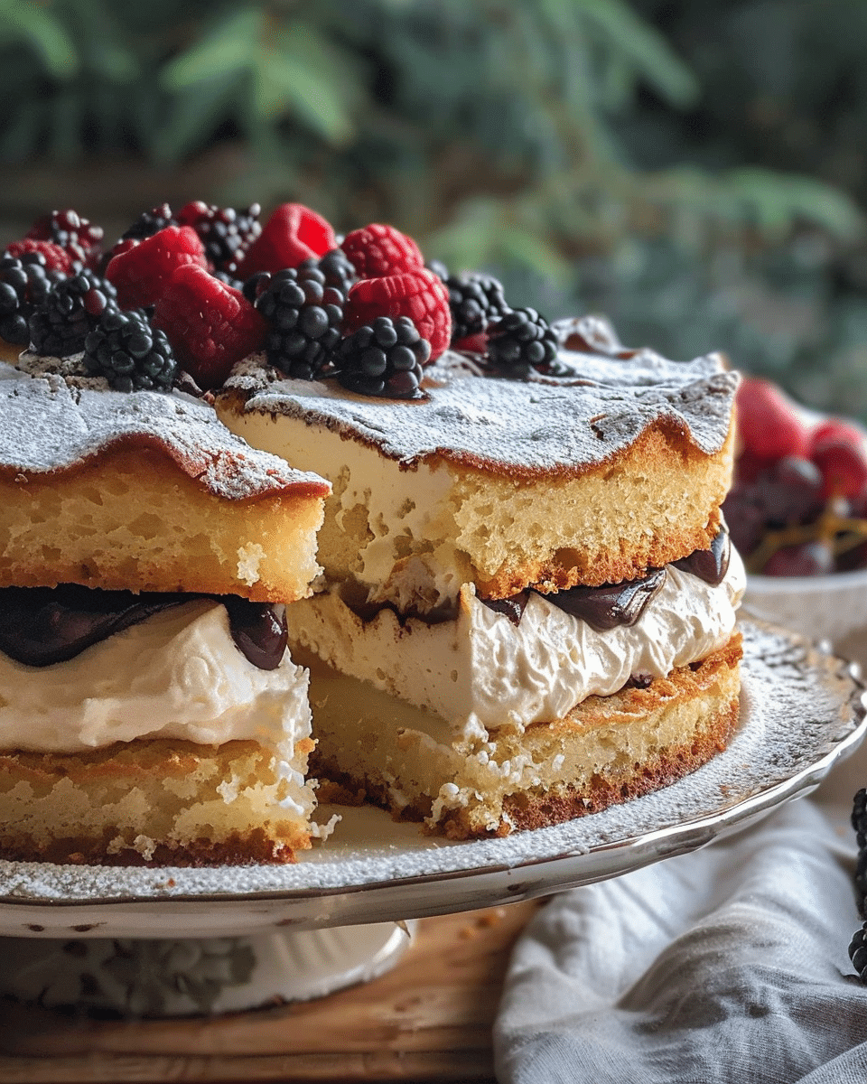 Polish Cake Recipe - Pani Walewska