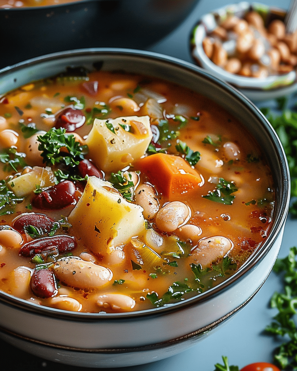 Portuguese Bean Soup: A Hearty, Soul-Warming Meal