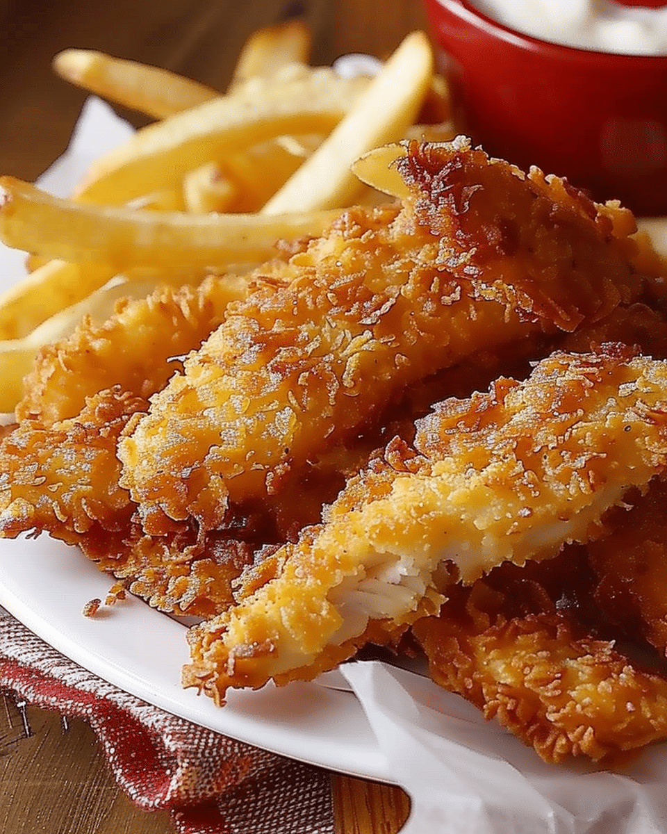 Potato Chip Chicken Strips: An Incredible Ultimate Recipe for Everyone