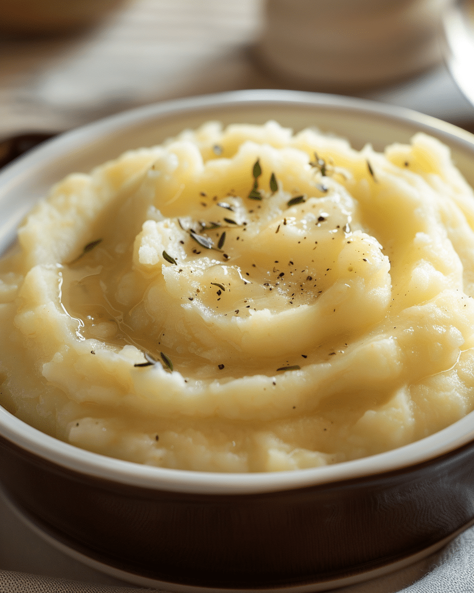 Potato Purée
