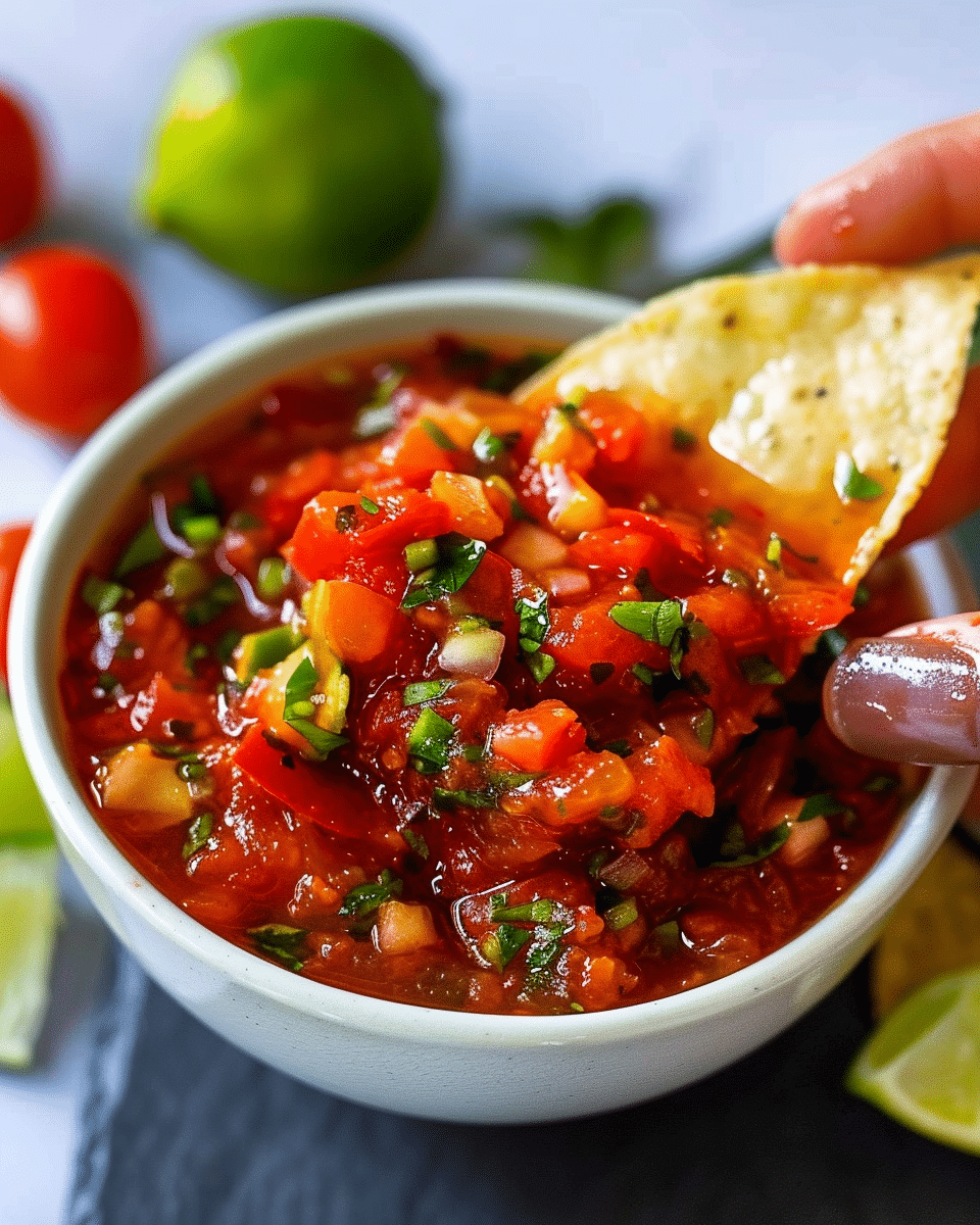 Quick Keto Salsa