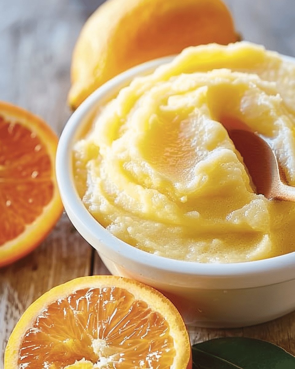 Quick Lemon Puree: A Vibrant, Versatile Citrus Base for Your Dishes