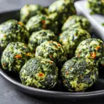 Quick Spinach Balls