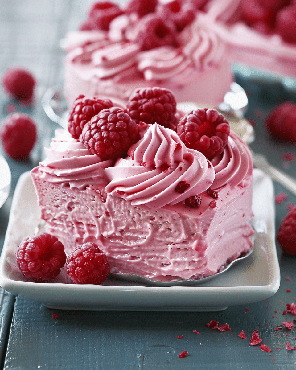 Raspberry Mousse