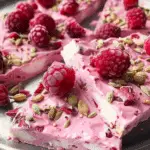 Raspberry and Hemp Heart Frozen Yogurt Bark: An Amazing Ultimate Recipe