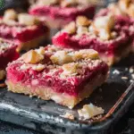 Rhubarb Curd Bars: A Tangy Spring Delight