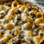 Rich And Comforting Creamy Beef Shells Casserole: The Ultimate Comfort Food