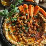 Roasted Carrots and Lentil Salad: A Flavor-Packed Mediterranean Dish