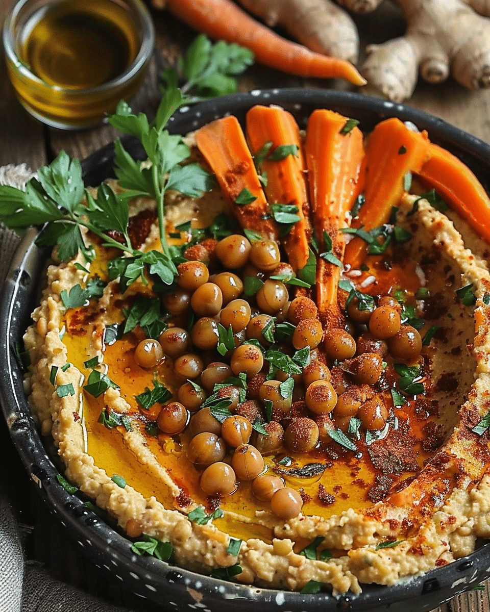 Roasted Carrots and Lentil Salad: A Flavor-Packed Mediterranean Dish
