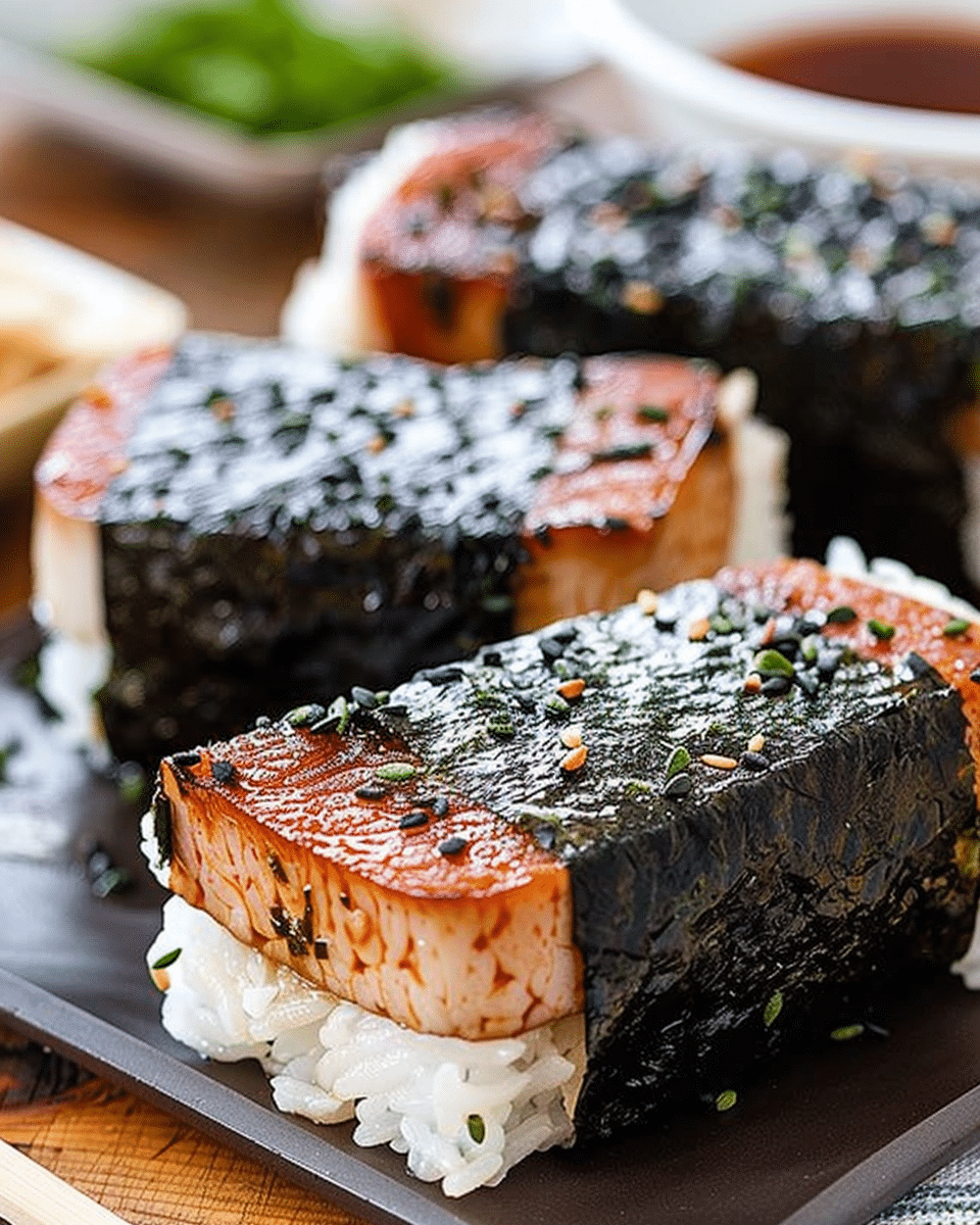 SPAM Musubi: A Delicious Hawaiian-Inspired Snack