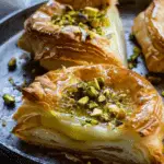 Salted Honey Pistachio Brie Puff Pastry: An Incredible Ultimate Recipe