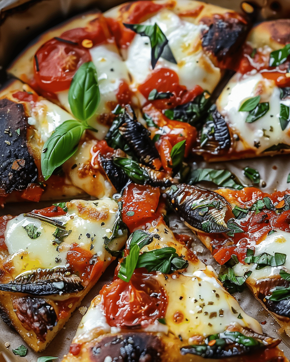 Sardine Margherita: A Unique Seafood Twist on Classic Pizza