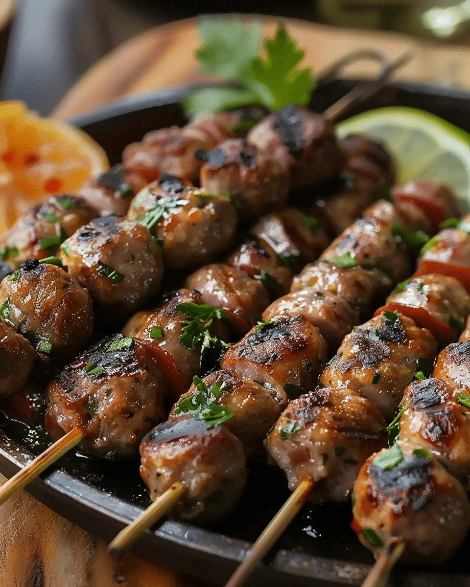 Sausage Skewers: An Amazing Ultimate Recipe for Your Next Grill Party