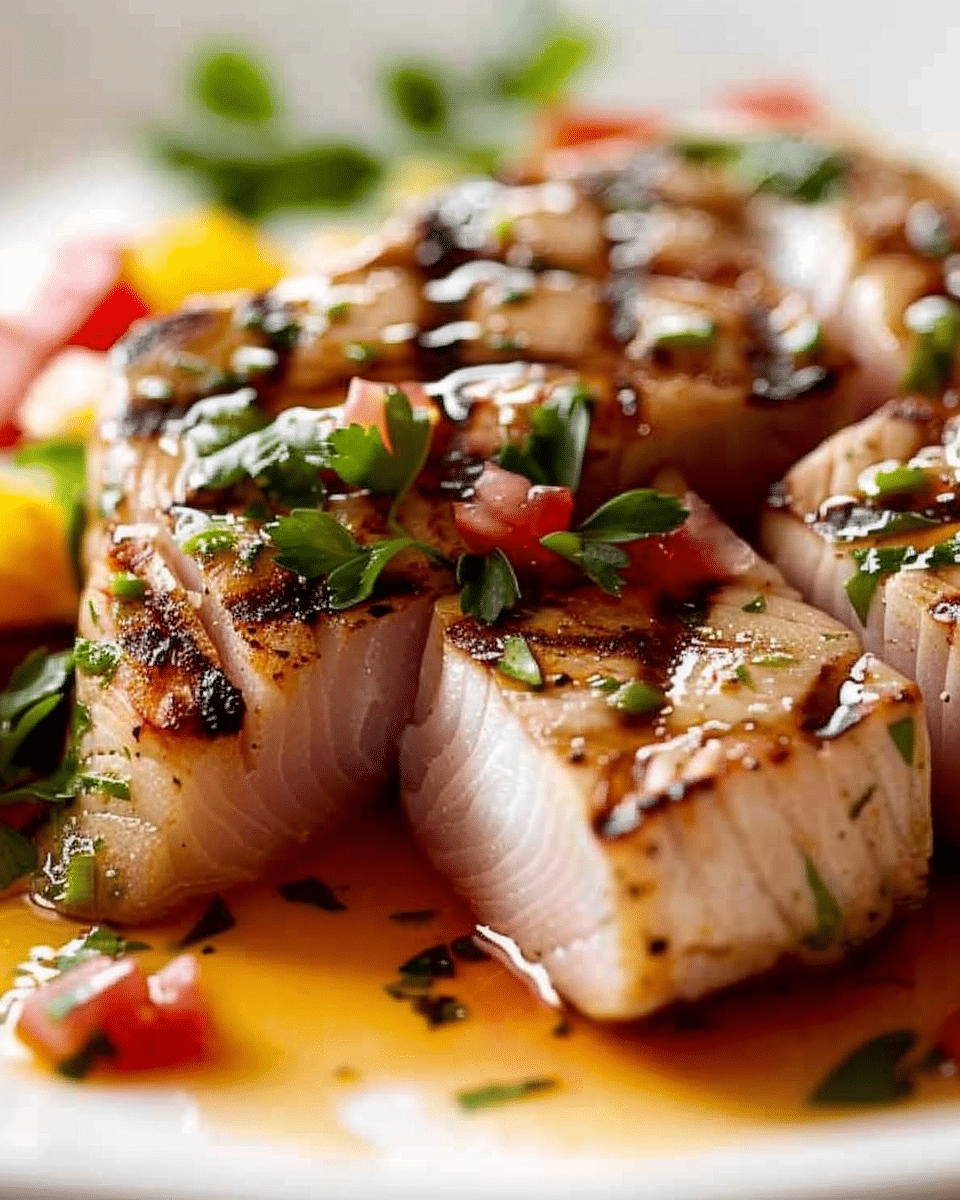 Savor the Perfect Tuna Steak