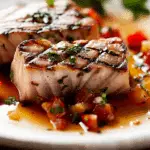 Savor the Perfect Tuna Steak