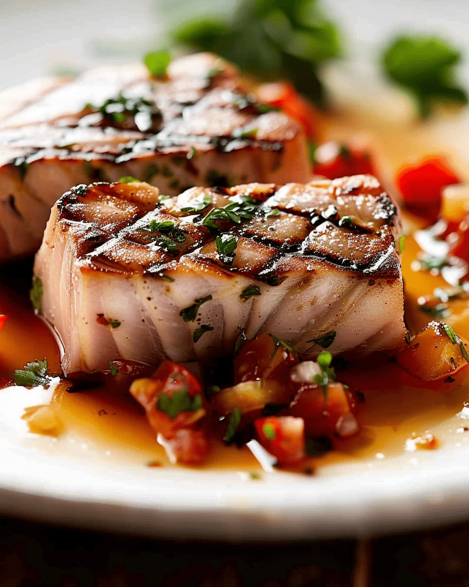 Savor the Perfect Tuna Steak
