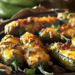 Smoked Jalapeño Poppers: A Smoky, Cheesy Appetizer