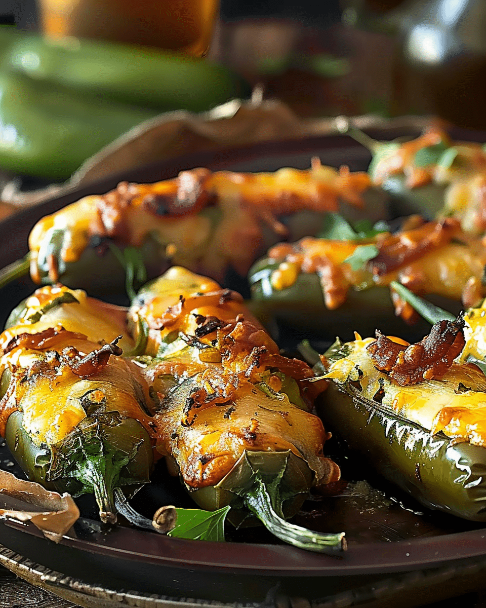 Smoked Jalapeño Poppers: A Smoky, Cheesy Appetizer