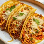 Spaghetti Tacos
