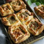 Spicy Pesto Pastries