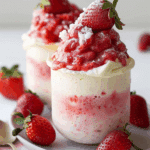 Strawberry Lava Flow: A Tropical Delight Recipe