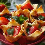Strawberry Wonton Cups: An Incredible Ultimate Recipe to Delight