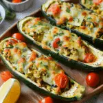 Stuffed Zucchini Boats Recipe for a Healthy Meal