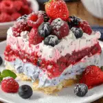 Summer Berry Jello Lasagna: A Refreshing and Festive No-Bake Dessert