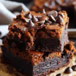 Sweet Potato Fudgy Brownies Recipe