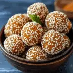 Sweet Potato Sesame Balls: Crispy, Chewy, and Irresistibly Delicious