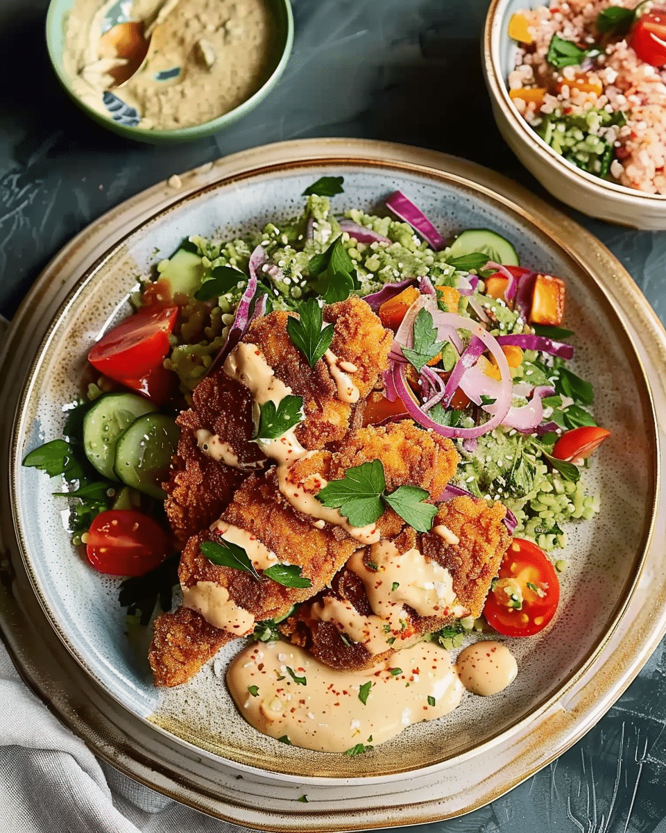 Tahini Chicken Schnitzel: An Incredible Ultimate Recipe for 4