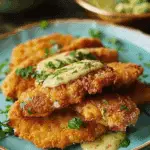 Tahini Chicken Schnitzel: An Incredible Ultimate Recipe for 4