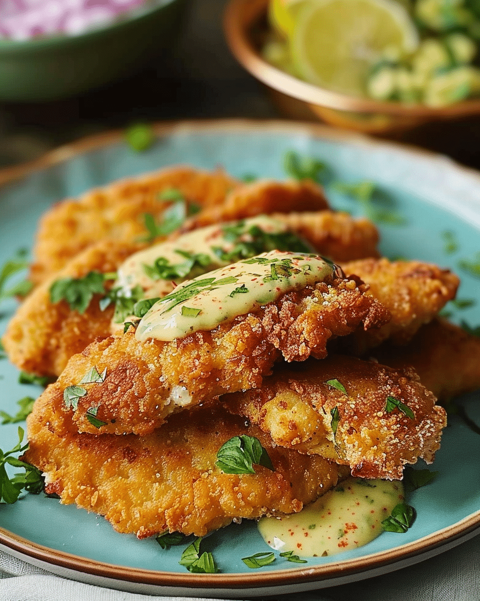 Tahini Chicken Schnitzel: An Incredible Ultimate Recipe for 4