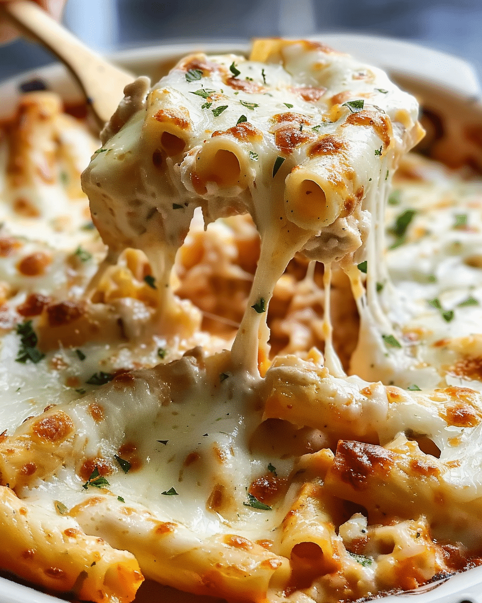 Three Cheese Baked Ziti: An Amazing Ultimate Recipe for Everyone
