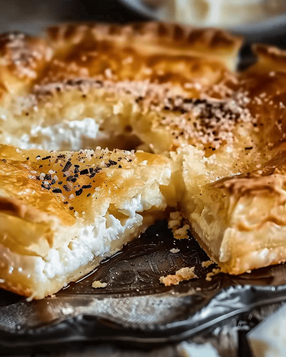Tiropita – Greek Cheese Pie: An Incredible Ultimate Recipe