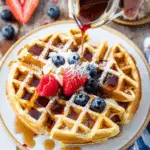 Vegan Waffles: Crispy on the Outside, Fluffy on the Inside